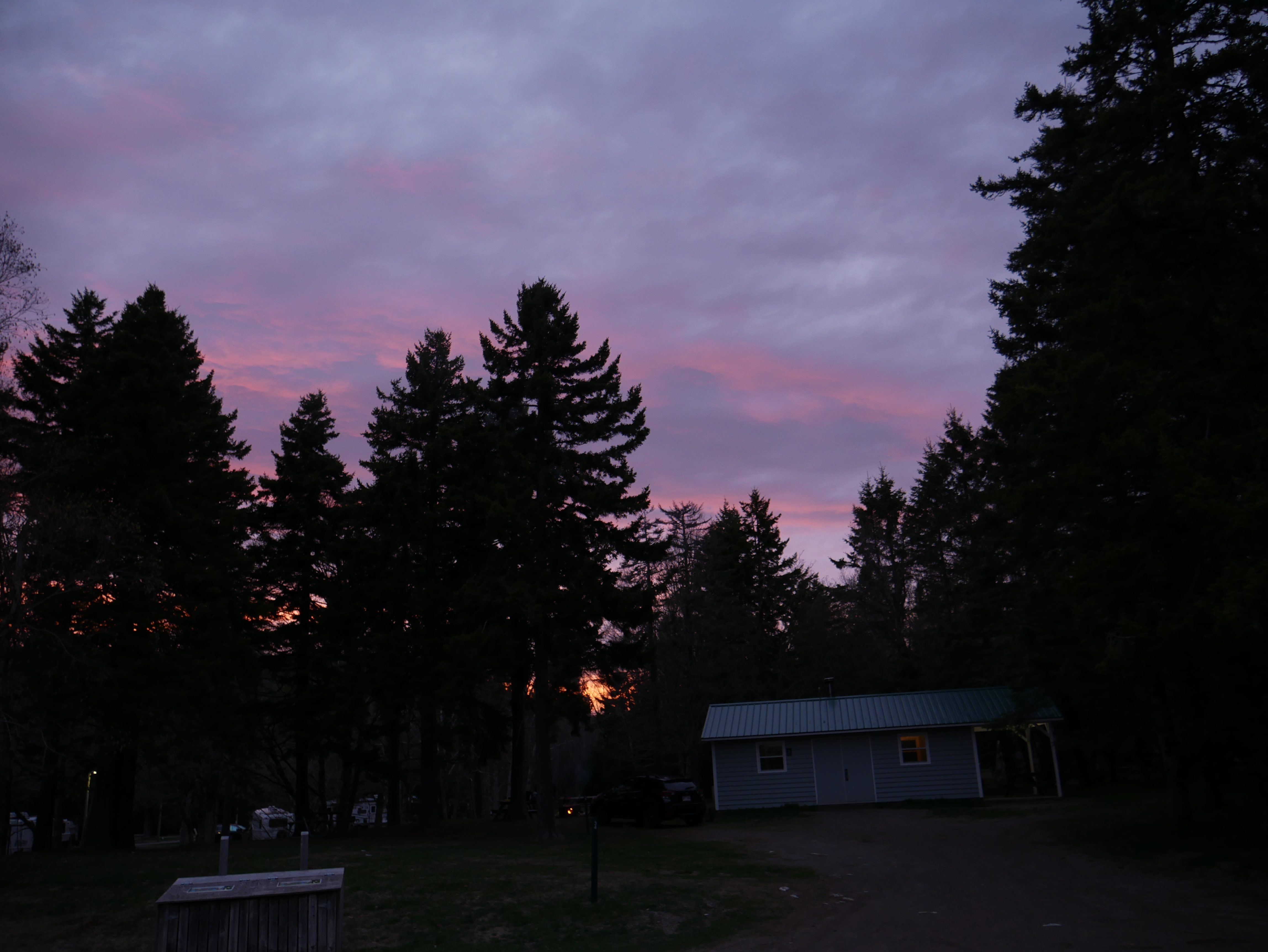 stunning sunset